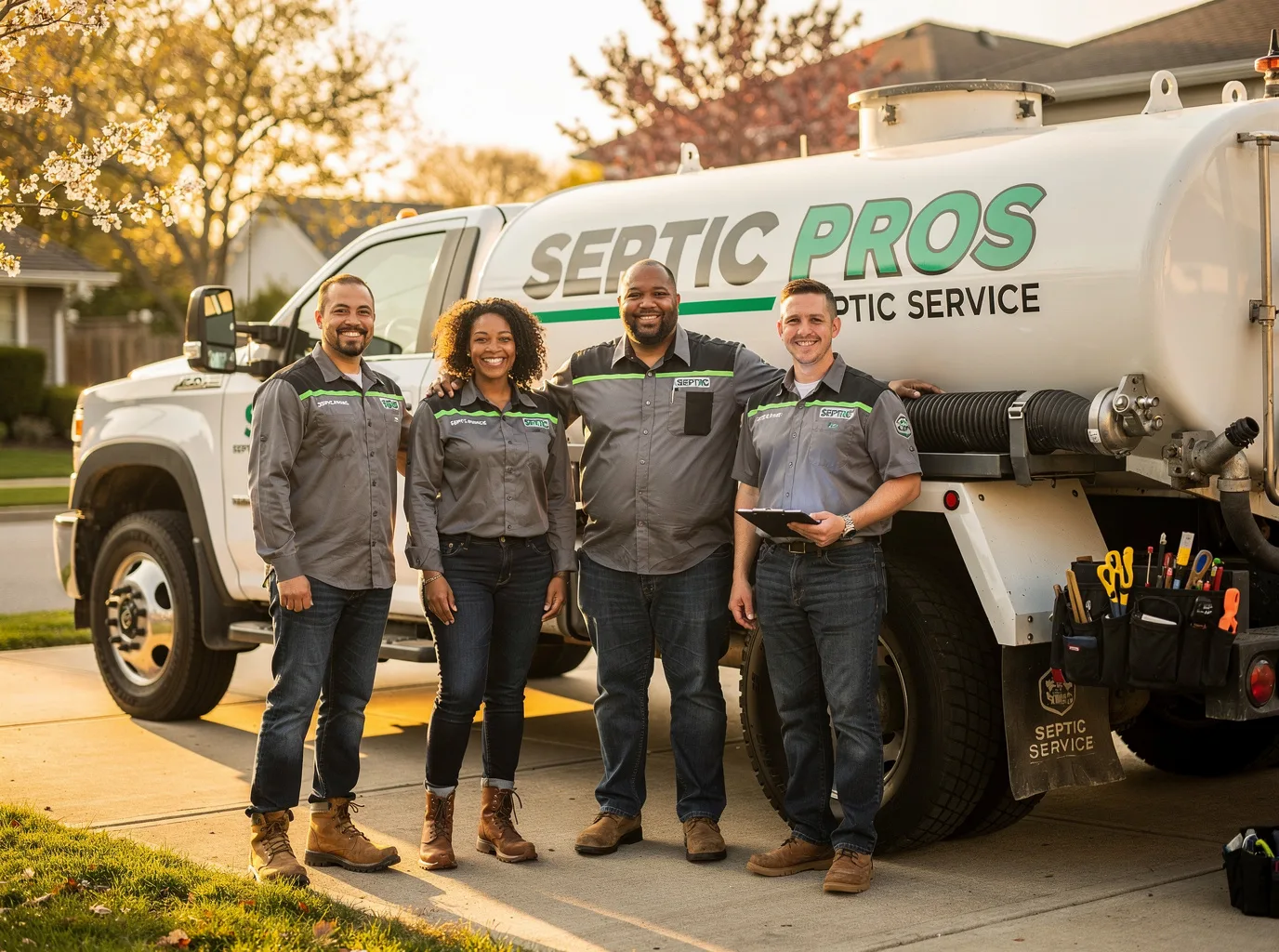 Septic Tank Pumping company in Fallon, NV